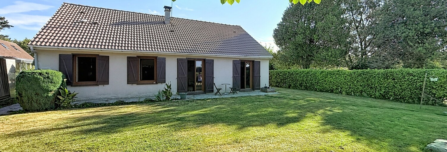 Maison 4 Pièces 95 m² à vendre à Boos (76520)