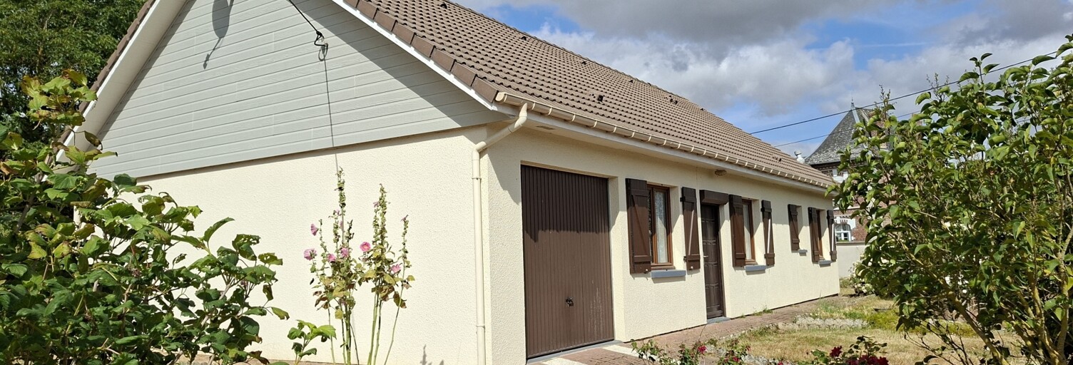 Maison 5 Pièces 99 m² à vendre à Eppeville (80400)