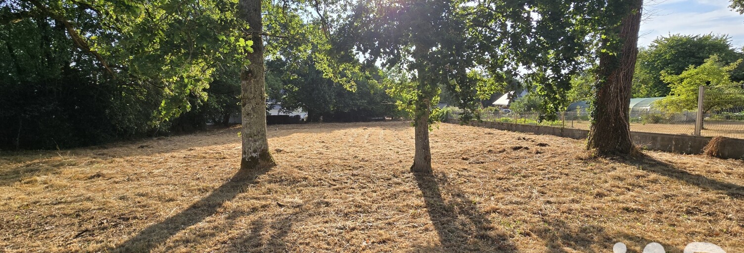 Terrain  1862 m² à vendre à Guenrouet (44530)