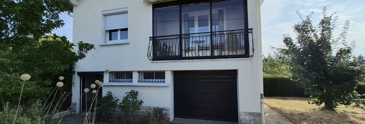 Maison 3 Pièces 63 m² à vendre à Saint-Martin-d'Estréaux (42620)