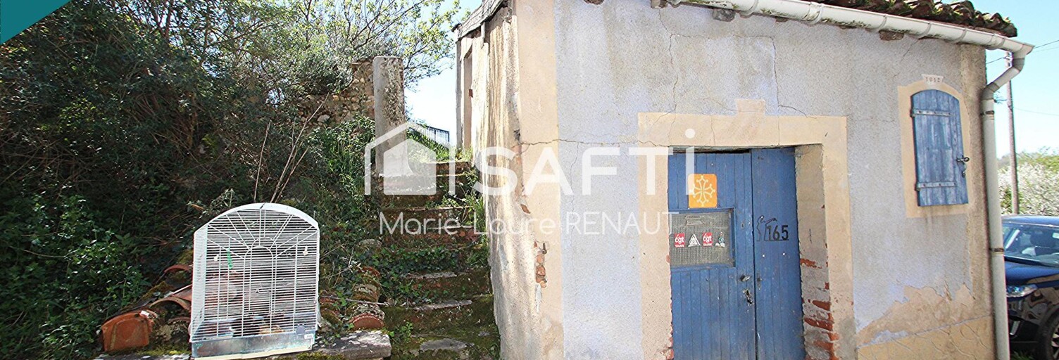 Maison 1 Pièce 25 m² à vendre à Cadalen (81600)
