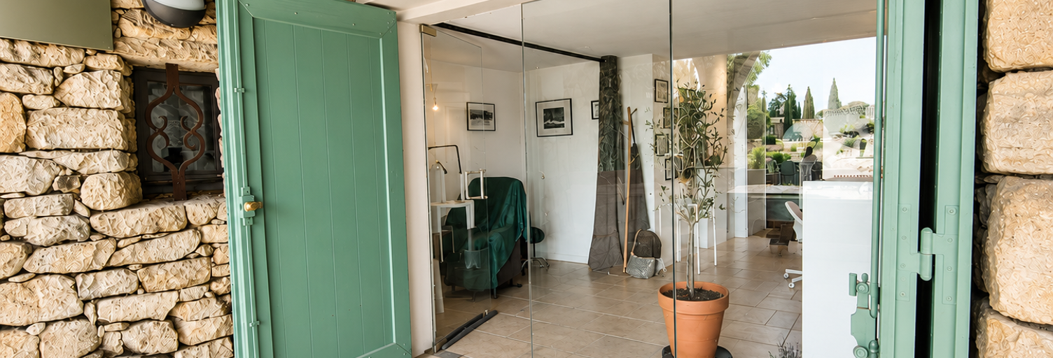 Commerce  35 m² à vendre à Lourmarin (84160)