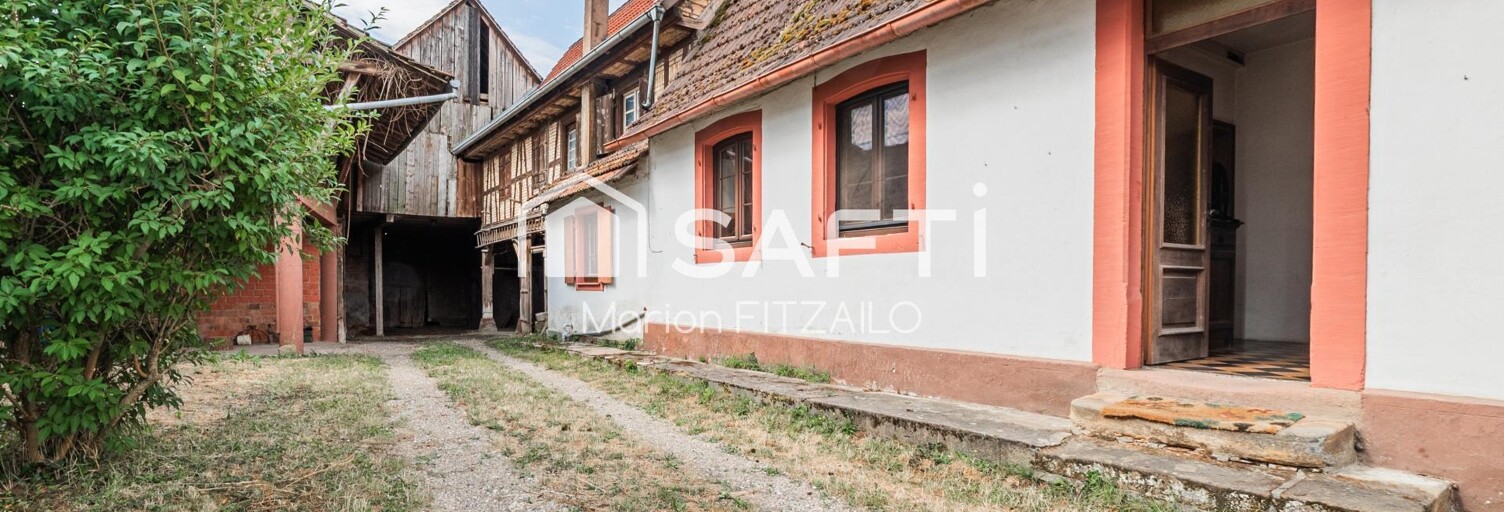 Maison 3 Pièces 128 m² à vendre à Betschdorf (67660)