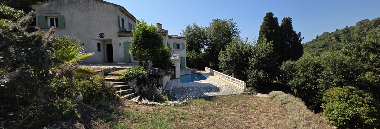 Maison 8 Pièces 228 m² à vendre à Saint-Paul-de-Vence (06570)