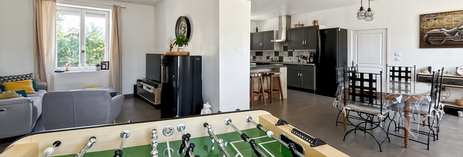 Maison 6 Pièces 110 m² à vendre à Torcé-Viviers-en-Charnie (53270)