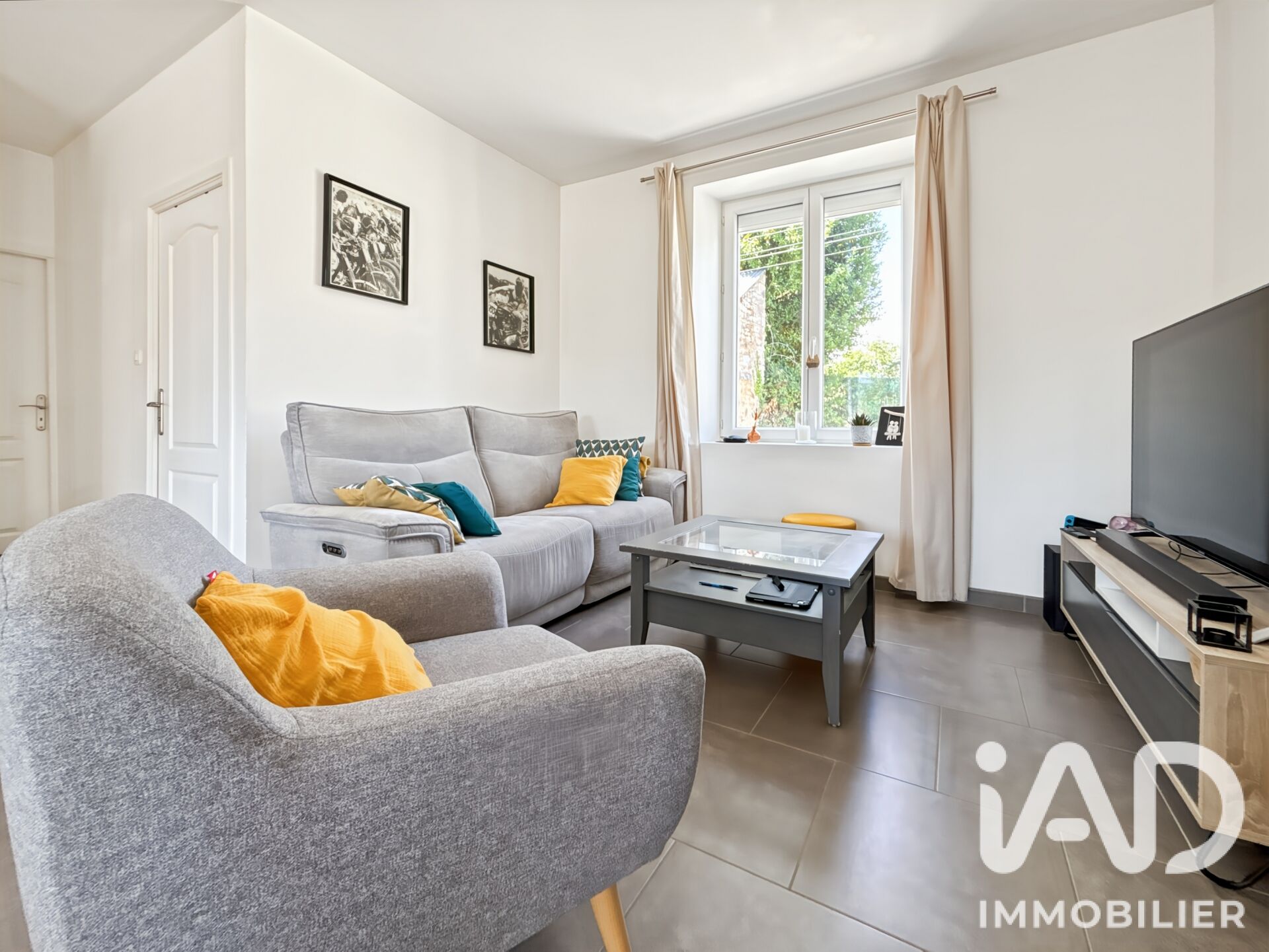 Agence immobilière de I@D FRANCE