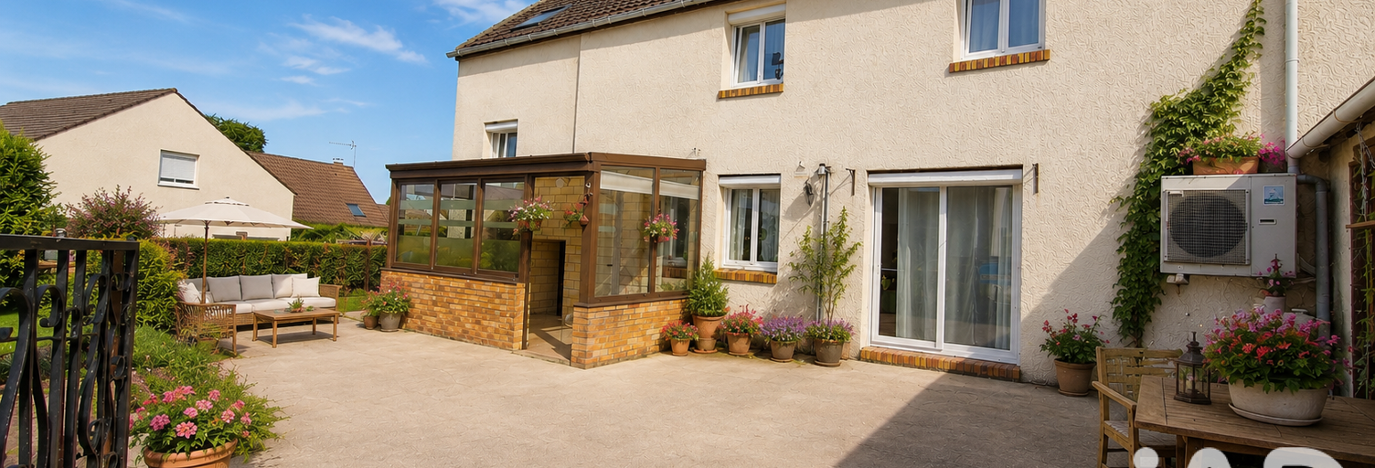 Maison 7 Pièces 185 m² à vendre à Longperrier (77230)
