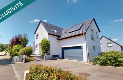 BUSCHWILLER  Maison familiale récente de 136 m² | 4 chambres | Double garage — photo du bien
