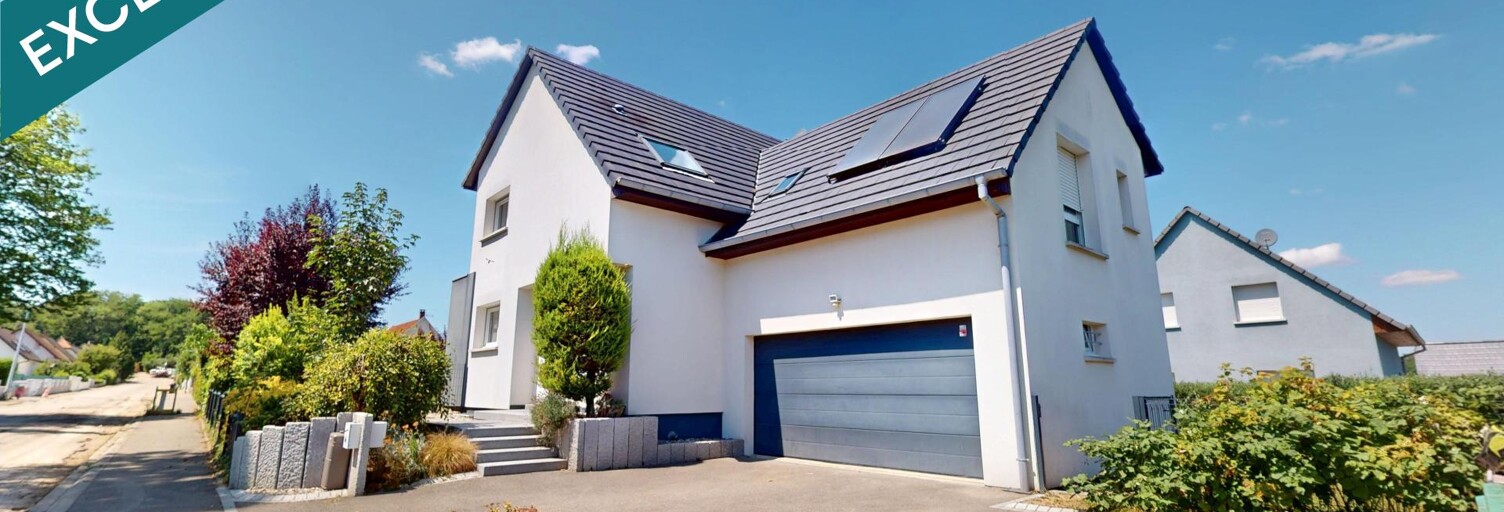 Maison 5 Pièces 136 m² à vendre à Buschwiller (68220)