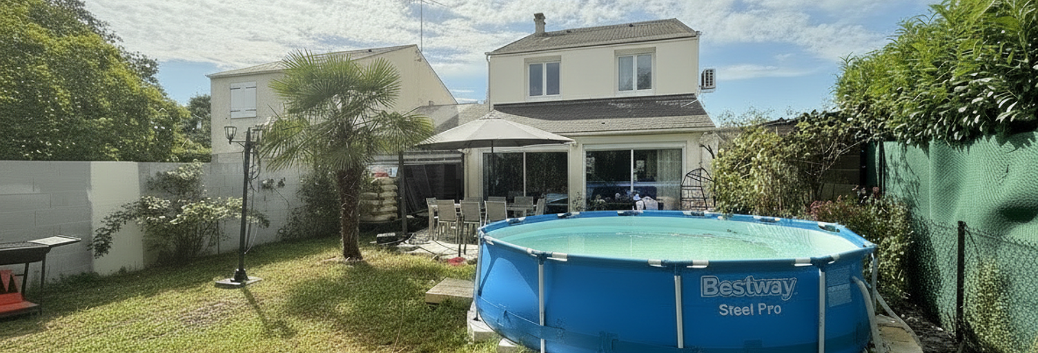 Maison 6 Pièces 121 m² à vendre à Savigny-le-Temple (77176)
