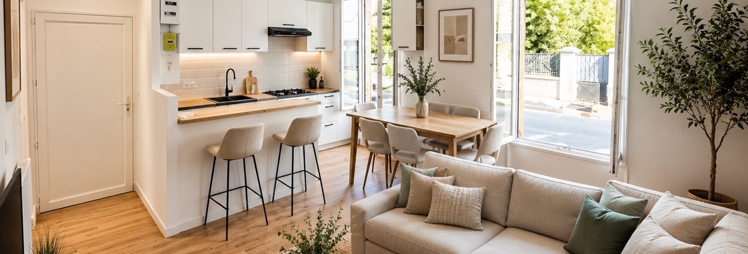 Appartement 3 Pièces 41 m² à vendre à Livry-Gargan (93190)