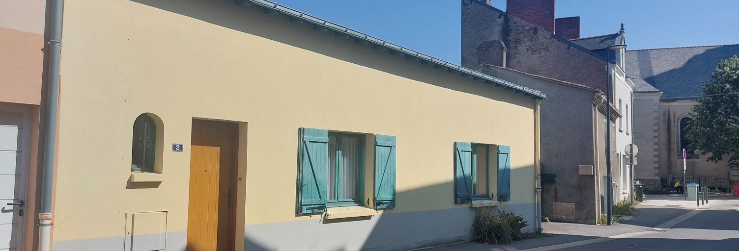 Maison 4 Pièces 101 m² à vendre à Mauves-sur-Loire (44470)