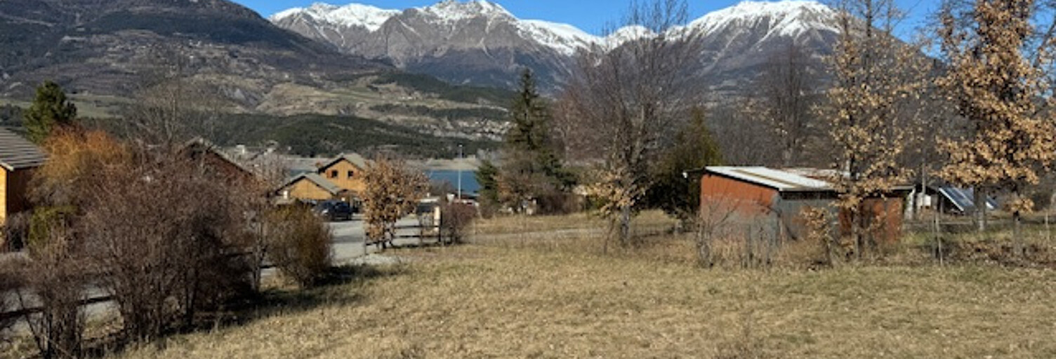 Terrain  427 m² à vendre à Savines-le-Lac (05160)