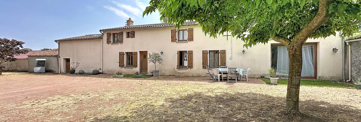 Maison 5 Pièces 138 m² à vendre à Thouars (79100)