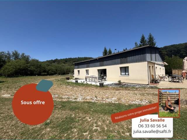 Plain pied, espace, grand garage professionnel — photo du bien