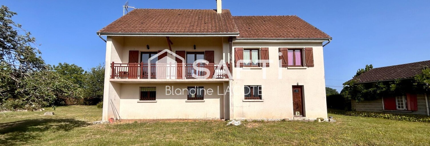 Maison 6 Pièces 99 m² à vendre à Thauron (23250)
