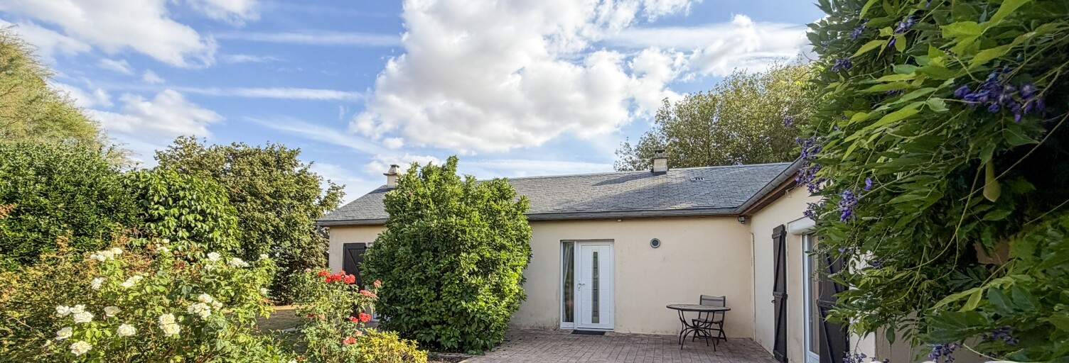 Maison 4 Pièces 115 m² à vendre à Sainte-Colombe-la-Commanderie (27110)