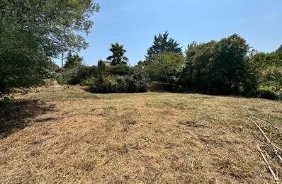 LA ROQUETTE-SUR-SIAGNE  TERRAIN À BÂTIR  ENV. 735 m² — photo du bien