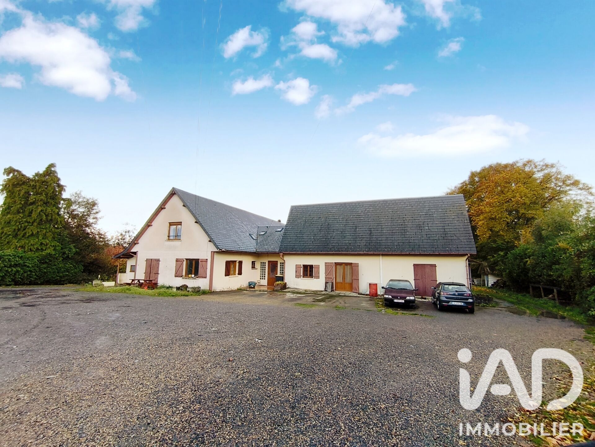 Agence immobilière de I@D FRANCE