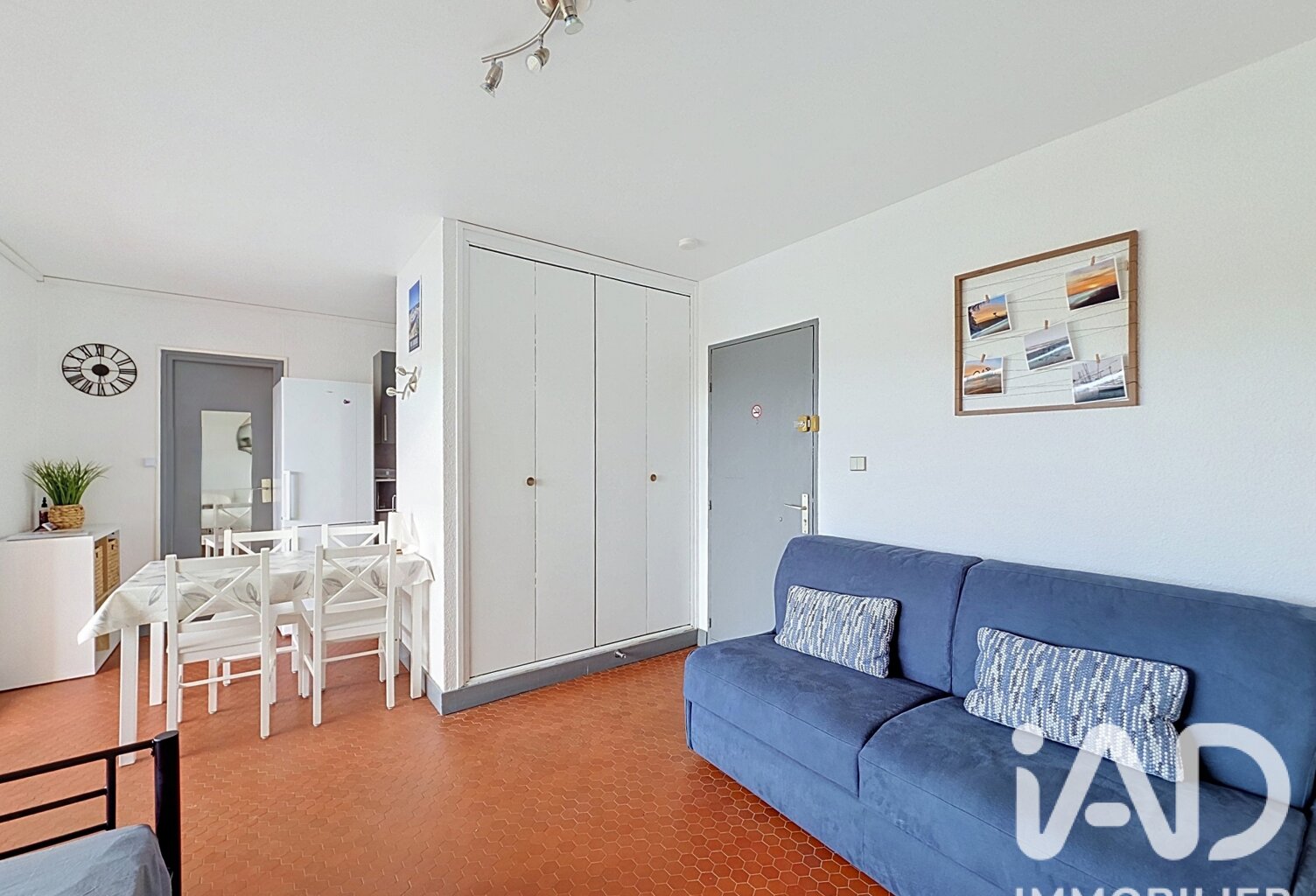 Vente Studio 1 pièce — photo 1
