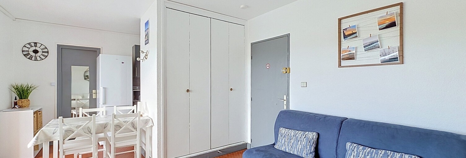 Appartement 1 Pièce 24 m² à vendre à Le Barcarès (66420)