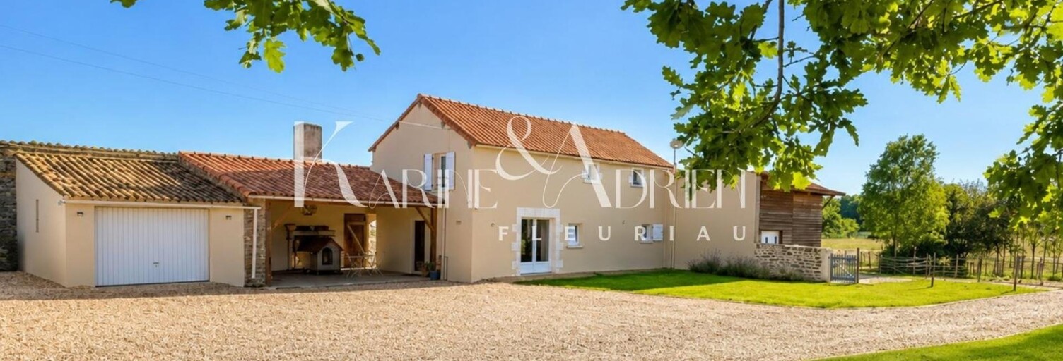Maison 4 Pièces 91 m² à vendre à Puy-de-Serre (85240)
