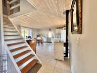 CHARMANTE MAISON EN PIERRE LUMINEUSE , 3 CHAMBRES ,PRÉAU,GARAGE ET ÉCURIE — photo 3