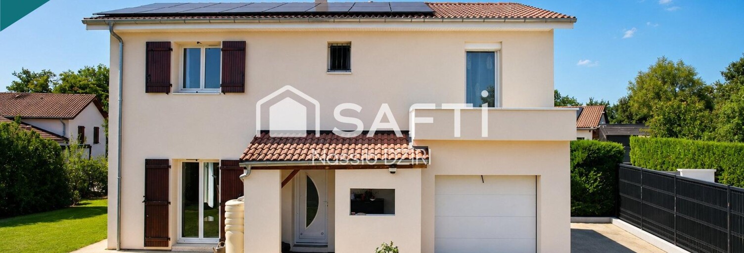 Maison 5 Pièces 125 m² à vendre à Villefontaine (38090)