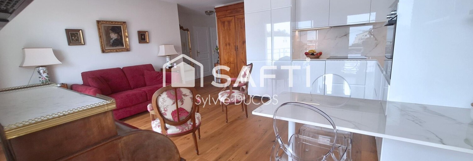 Appartement 2 Pièces 43 m² à vendre à Arcachon (33120)