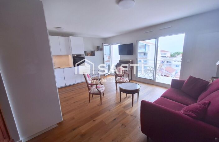 ARCACHON Hyper Centre T2, 43m2, Terrasse, Parking — photo 3