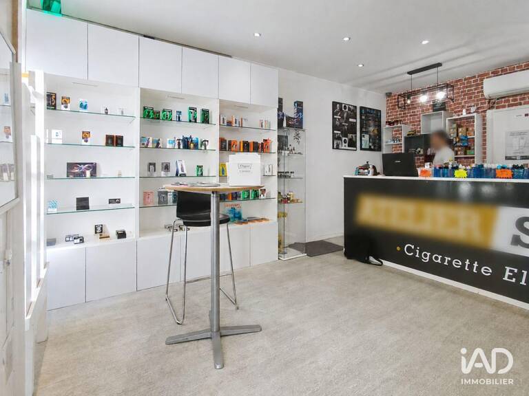 Vente Boutique/Local commercial 38 m&sup2; — photo 1