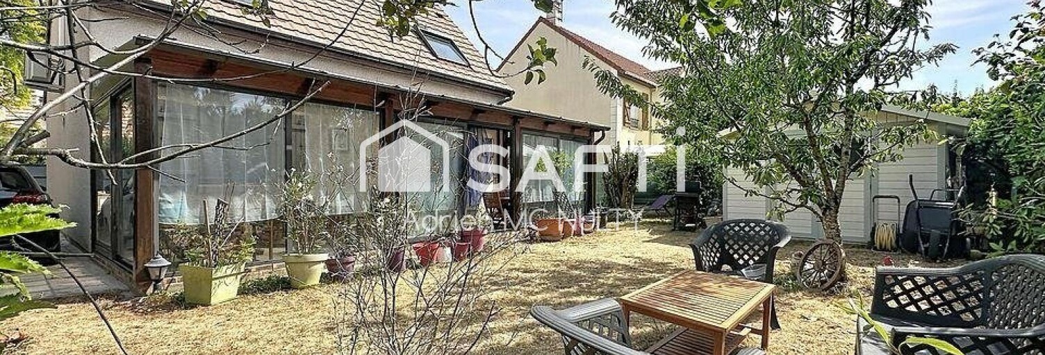 Maison 6 Pièces 110 m² à vendre à Villeneuve-Saint-Georges (94190)