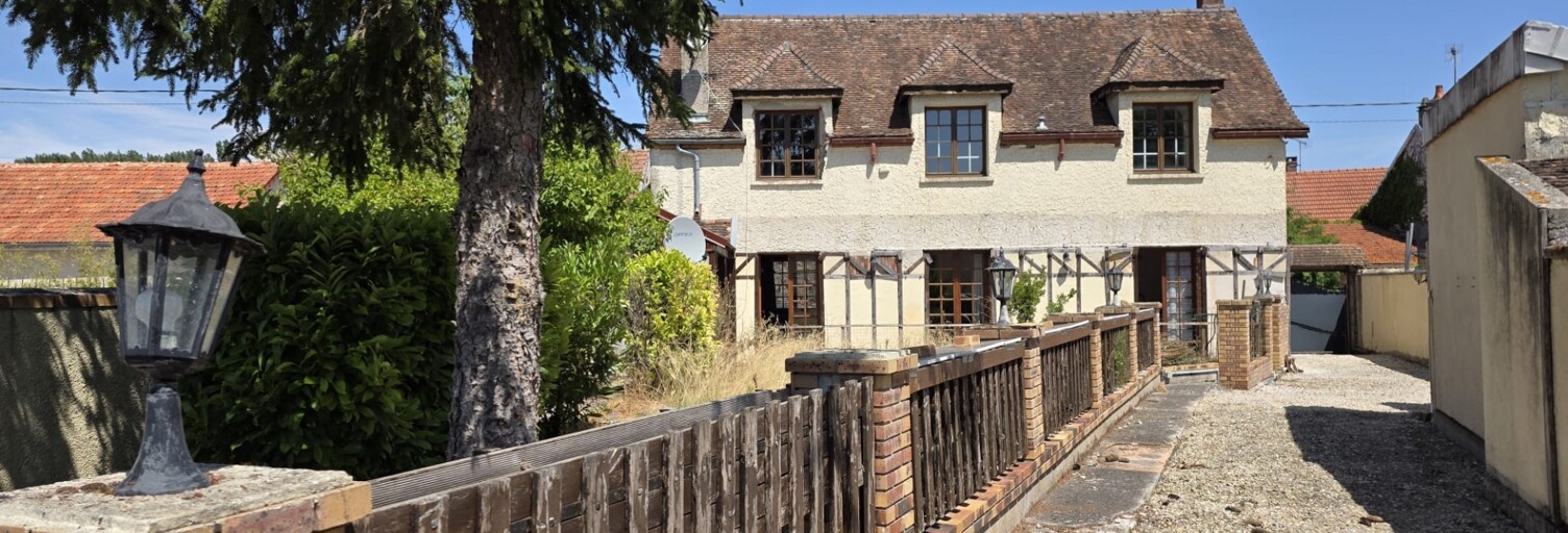Maison 4 Pièces 104 m² à vendre à Gélannes (10100)