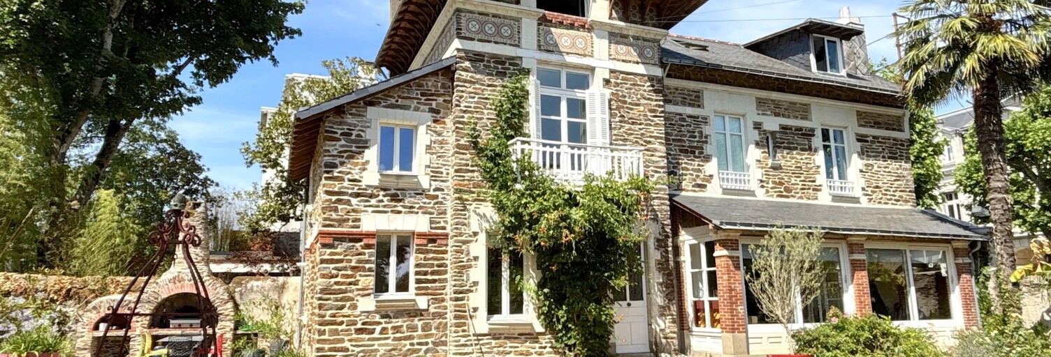 Maison 6 Pièces 180 m² à vendre à Nantes (44300)