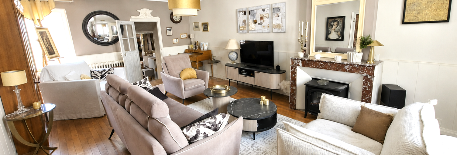 Maison 6 Pièces 140 m² à vendre à Saint-Benoît-sur-Loire (45730)