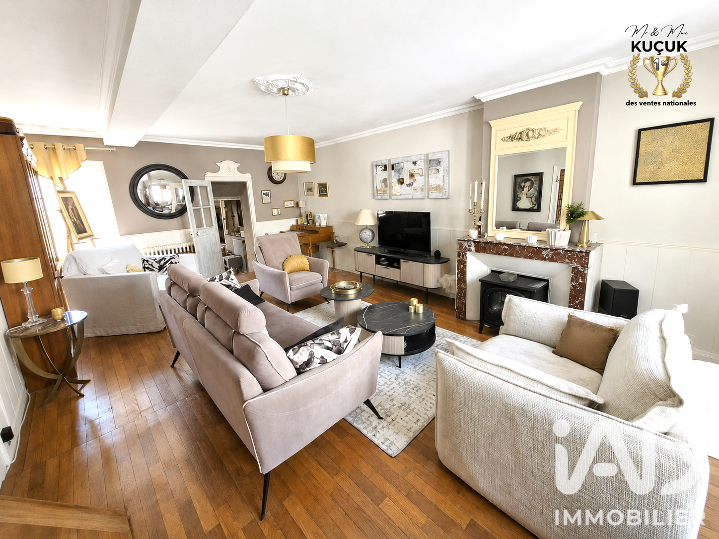 Agence immobilière de I@D FRANCE