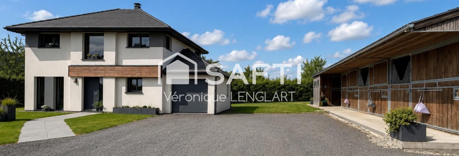 Maison 6 Pièces 160 m² à vendre à Vis-en-Artois (62156)