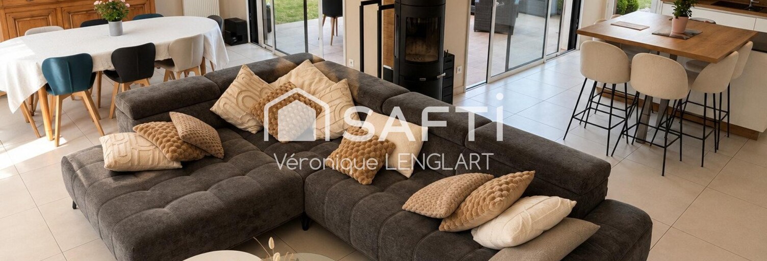 Maison 6 Pièces 160 m² à vendre à Vis-en-Artois (62156)