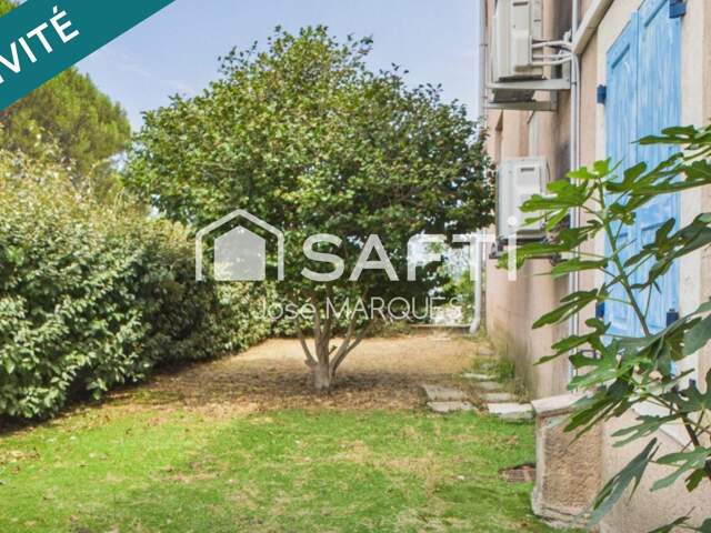 Appartement climatisé T3 70m² jardin parking — photo du bien