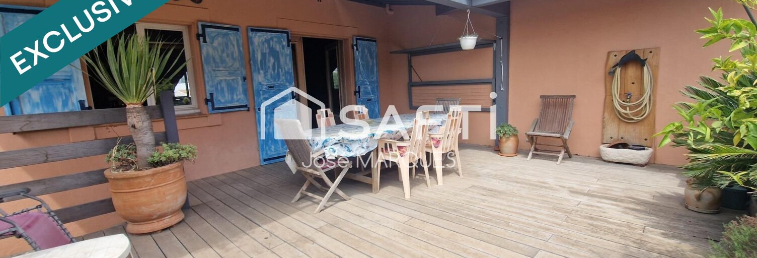 Appartement 5 Pièces 153 m² à vendre à Cogolin (83310)