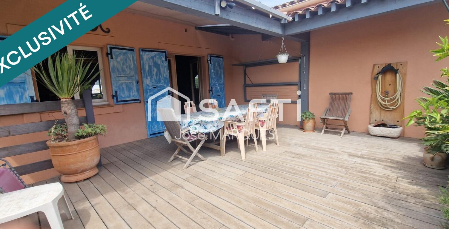 Appartement T5 153m² clim terrasse 40m² parkings — photo 1