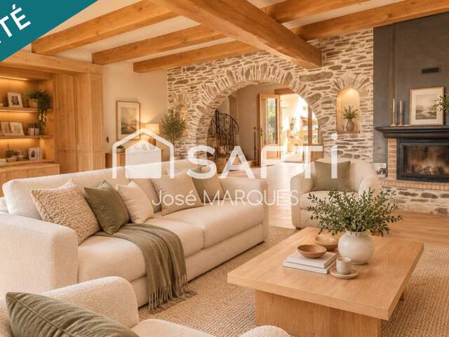 Appartement T5 153m² clim terrasse 40m² parkings — photo du bien
