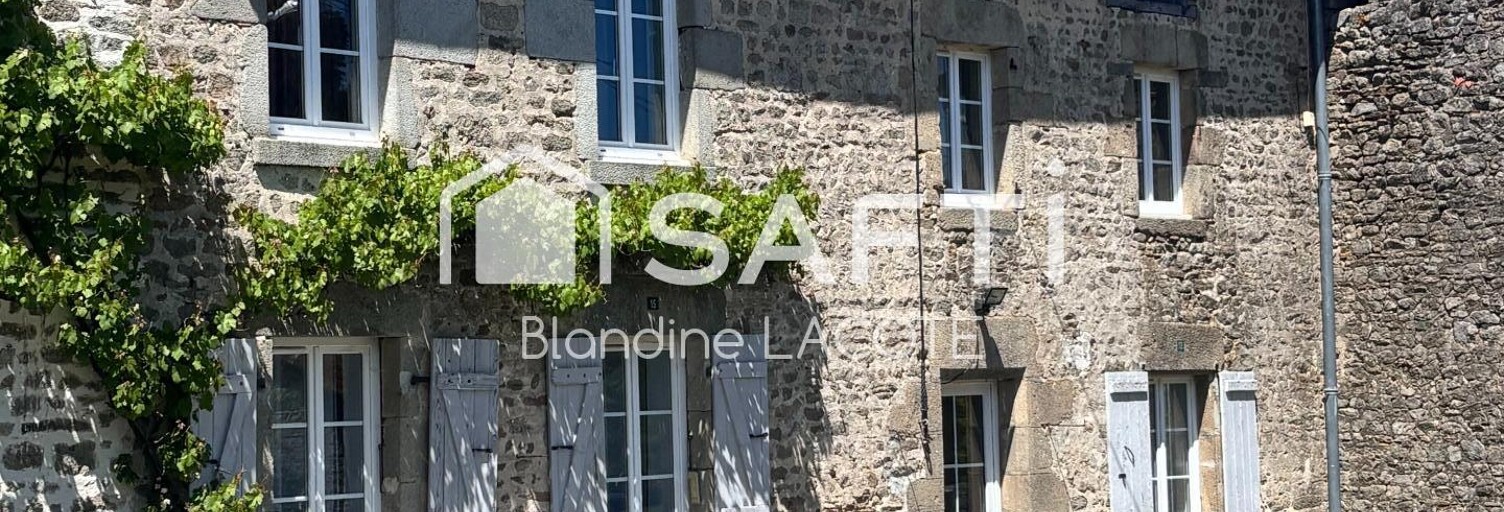 Maison 5 Pièces 130 m² à vendre à Bourganeuf (23400)