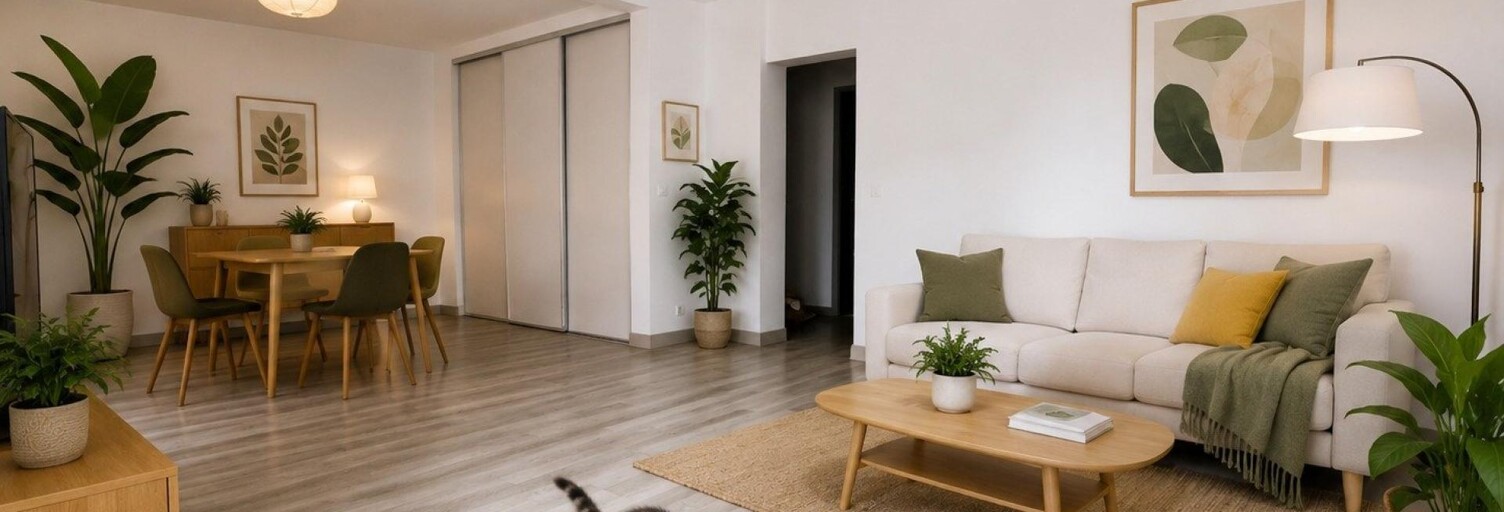Appartement 3 Pièces 69 m² à vendre à Bordeaux (33200)