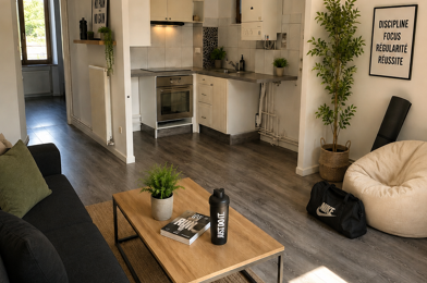 Appartement 2 pièces 125900 €