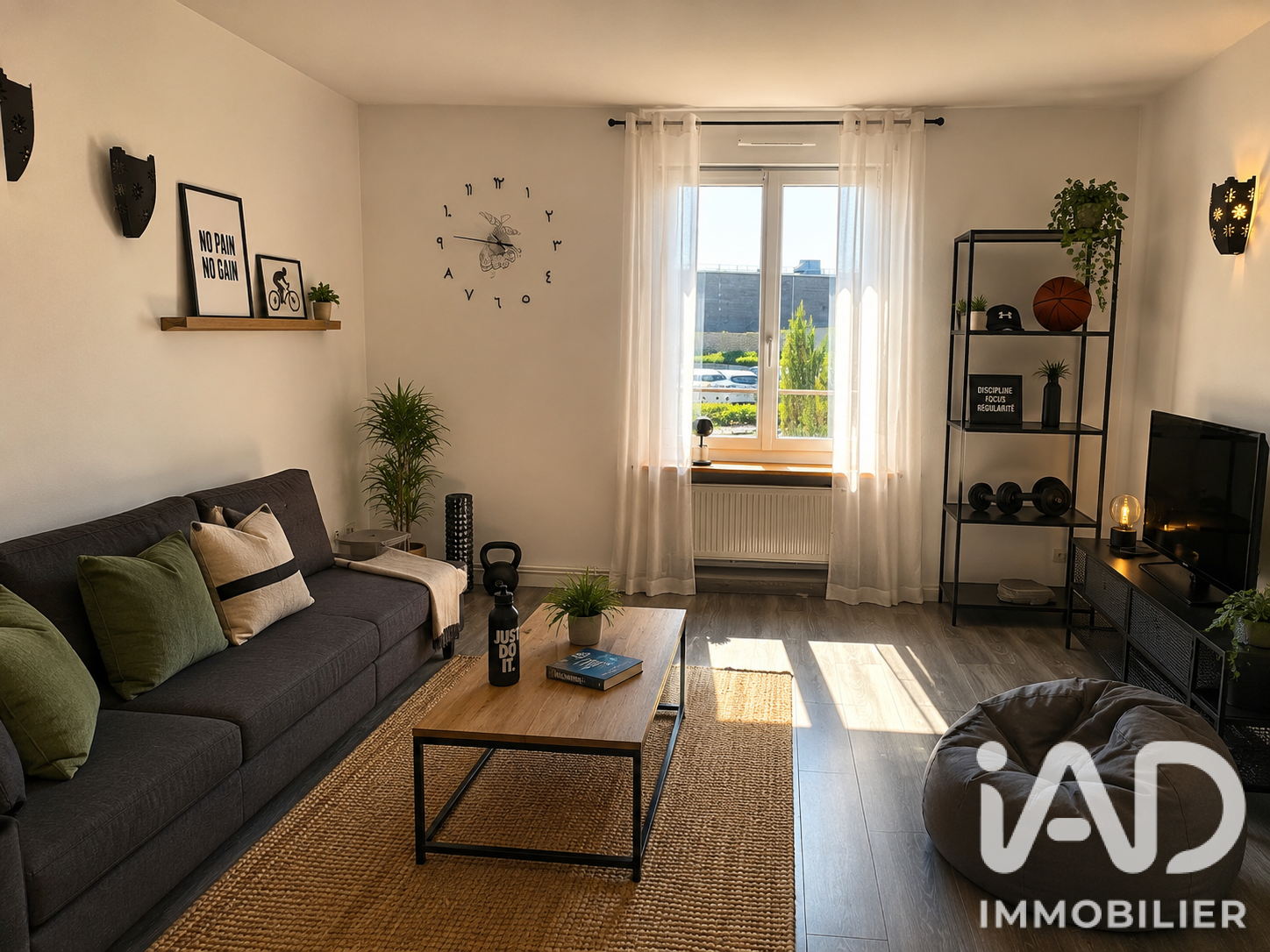 Agence immobilière de I@D FRANCE