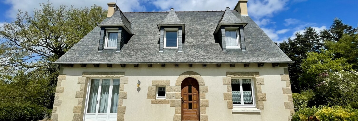 Maison 7 Pièces 128 m² à vendre à Bon Repos sur Blavet (22570)