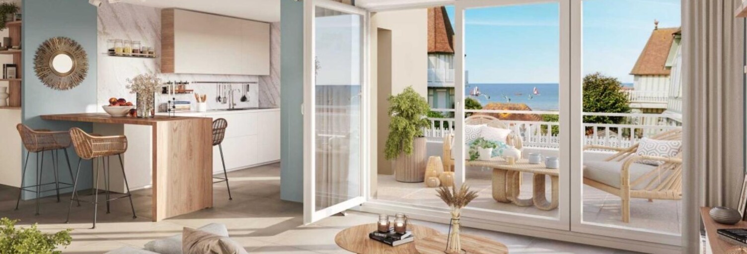 Appartement 2 Pièces 49 m² à vendre à Langrune-sur-Mer (14830)