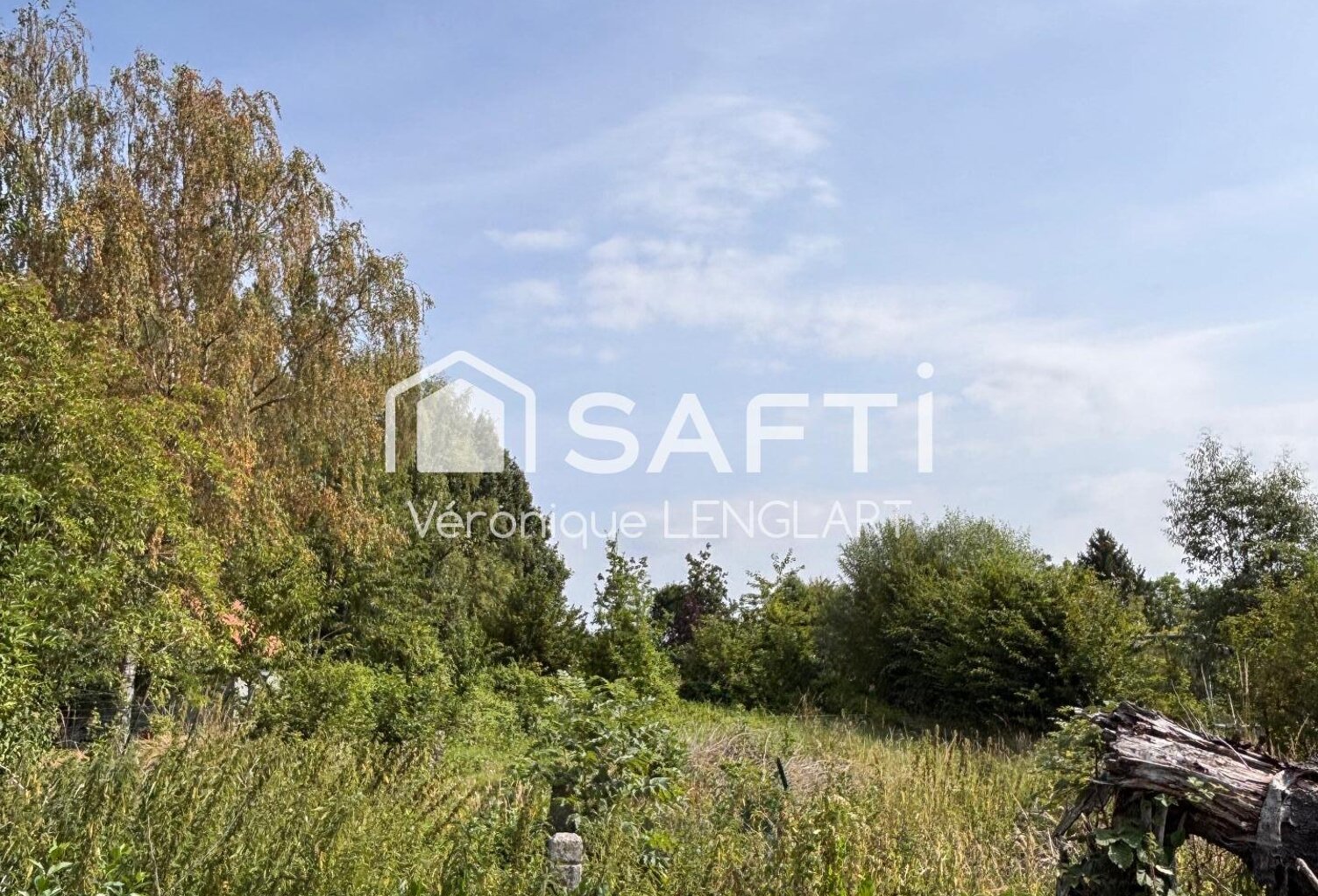 Terrain constructible de second rideau, cadre privilégié — photo 1
