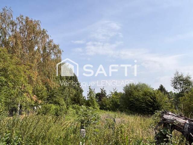 Terrain constructible de second rideau, cadre privilégié — photo du bien